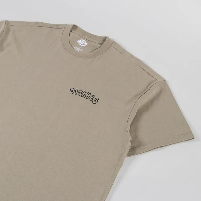 Dickies Decartuville T Shirt Desert Sand-3