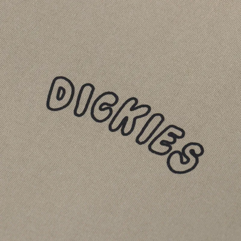 Dickies Decartuville T Shirt Desert Sand-5
