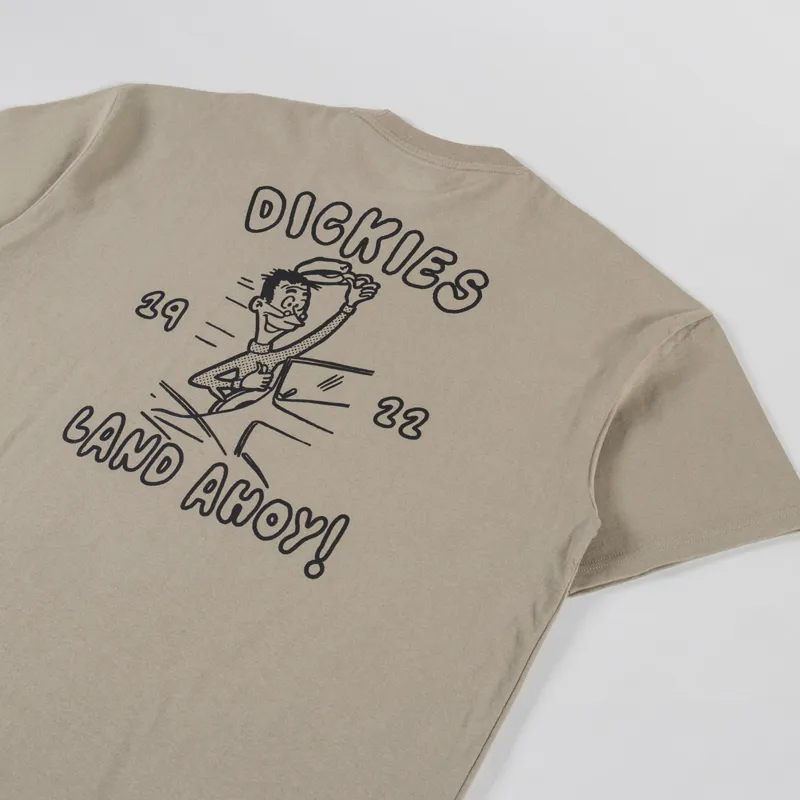 Dickies Decartuville T Shirt Desert Sand-2