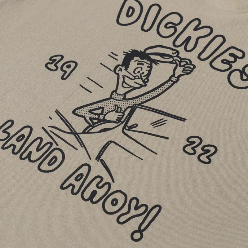 Dickies Decartuville T Shirt Desert Sand-4