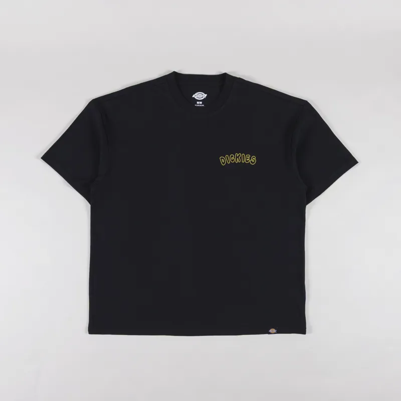 Dickies Decartuville T Shirt Black-1