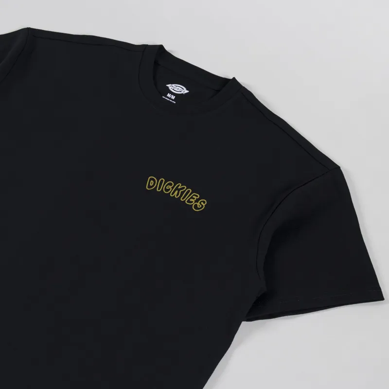 Dickies Decartuville T Shirt Black-3