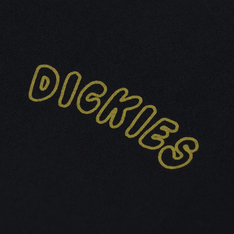 Dickies Decartuville T Shirt Black-5