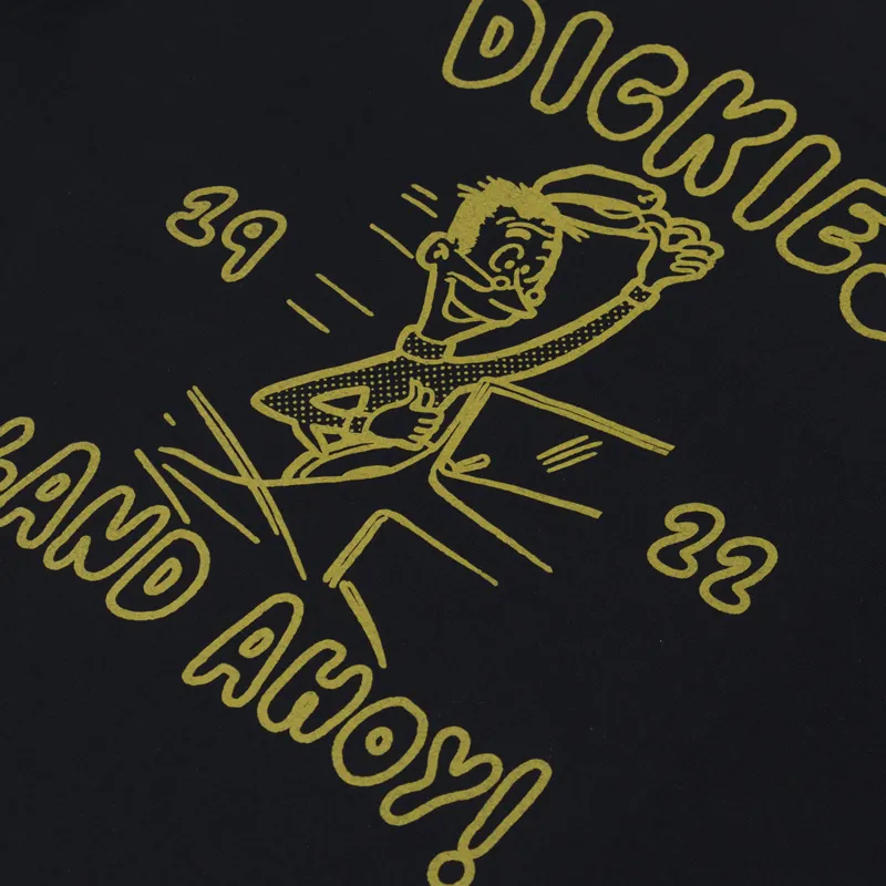 Dickies Decartuville T Shirt Black-4