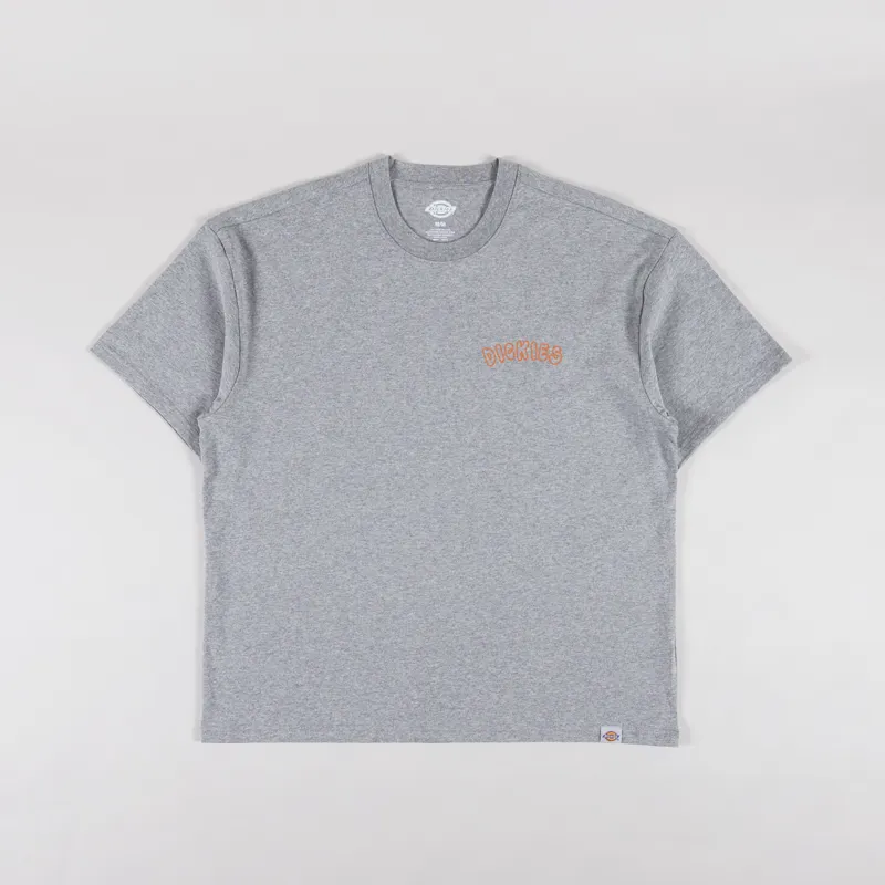Dickies Decartuville T Shirt Grey Melange-1