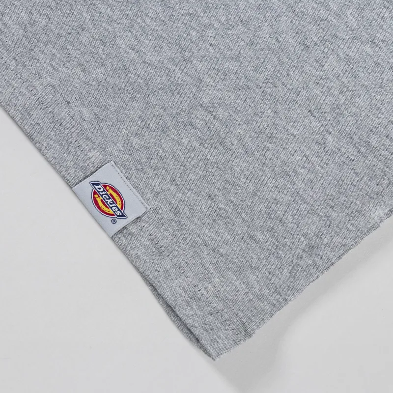 Dickies Decartuville T Shirt Grey Melange-6