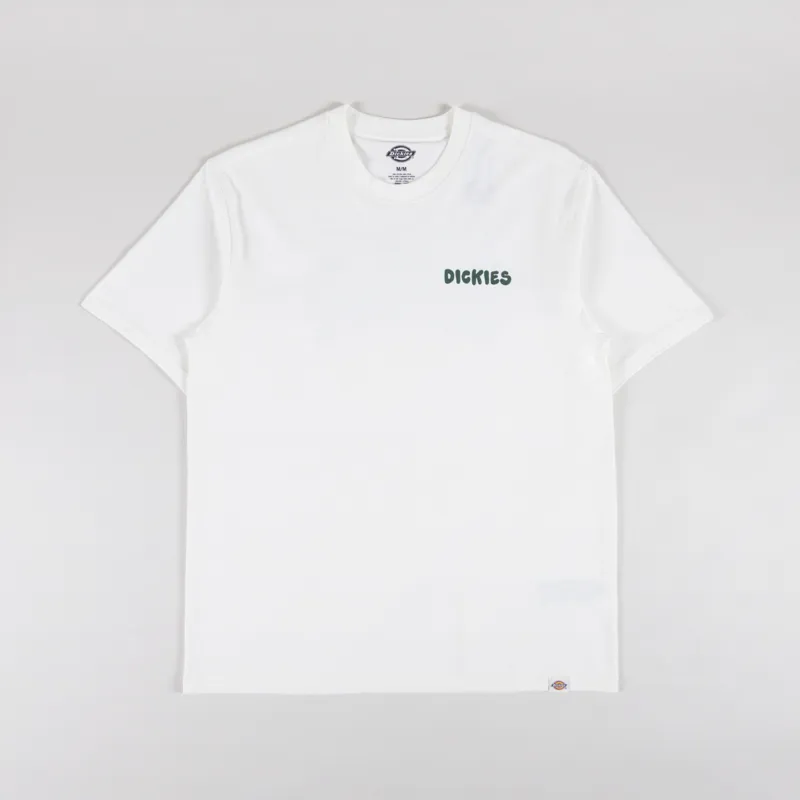 Dickies Gordonsville T Shirt Egret-1