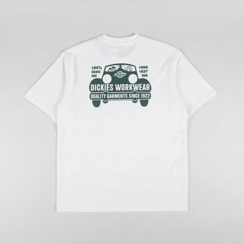 Dickies Gordonsville T Shirt Egret