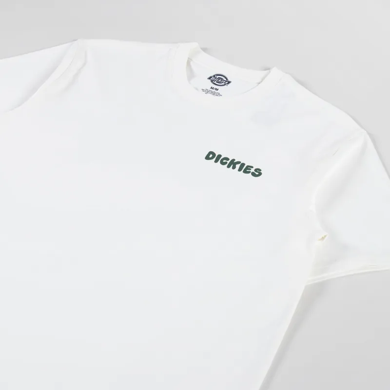 Dickies Gordonsville T Shirt Egret-3
