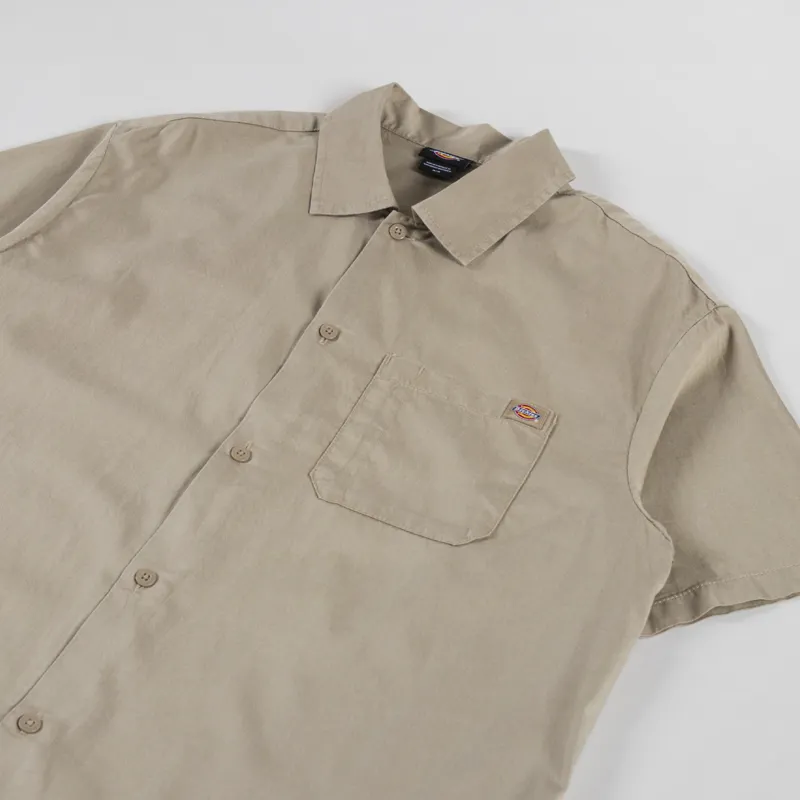 Dickies Lynville Shirt Desert Sand-1