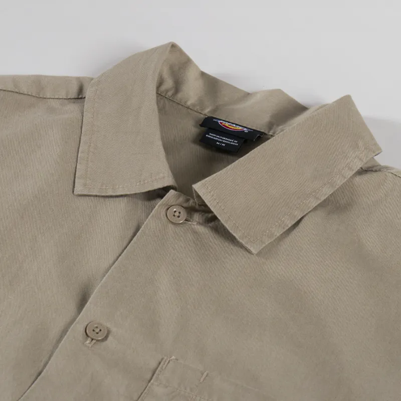 Dickies Lynville Shirt Desert Sand-2