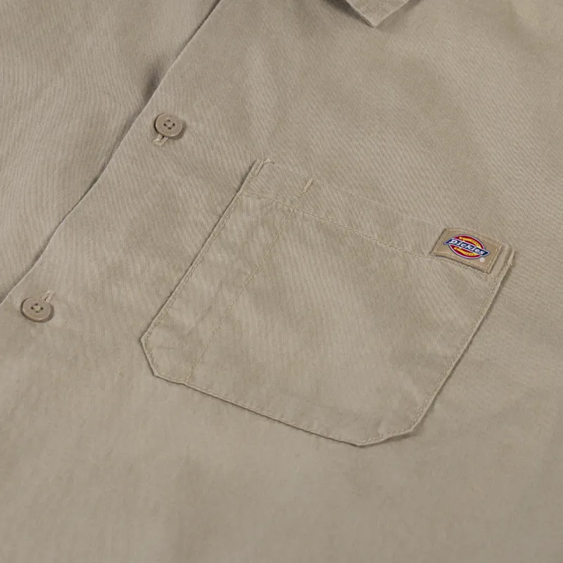 Dickies Lynville Shirt Desert Sand-3
