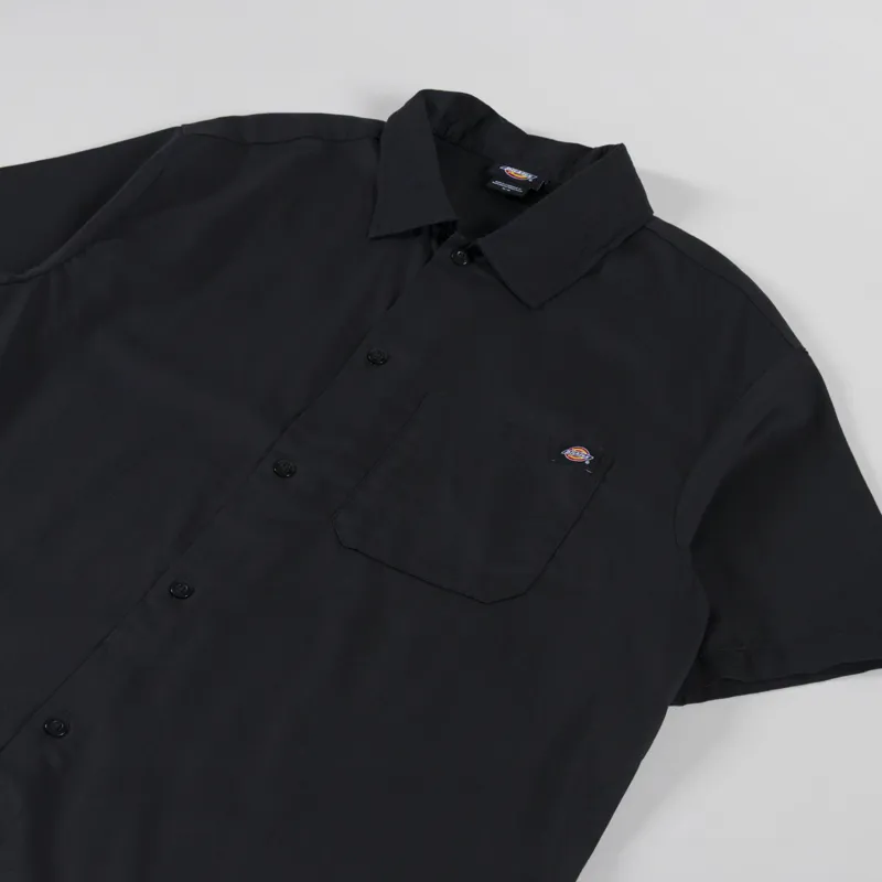 Dickies Lynville Shirt Black-1