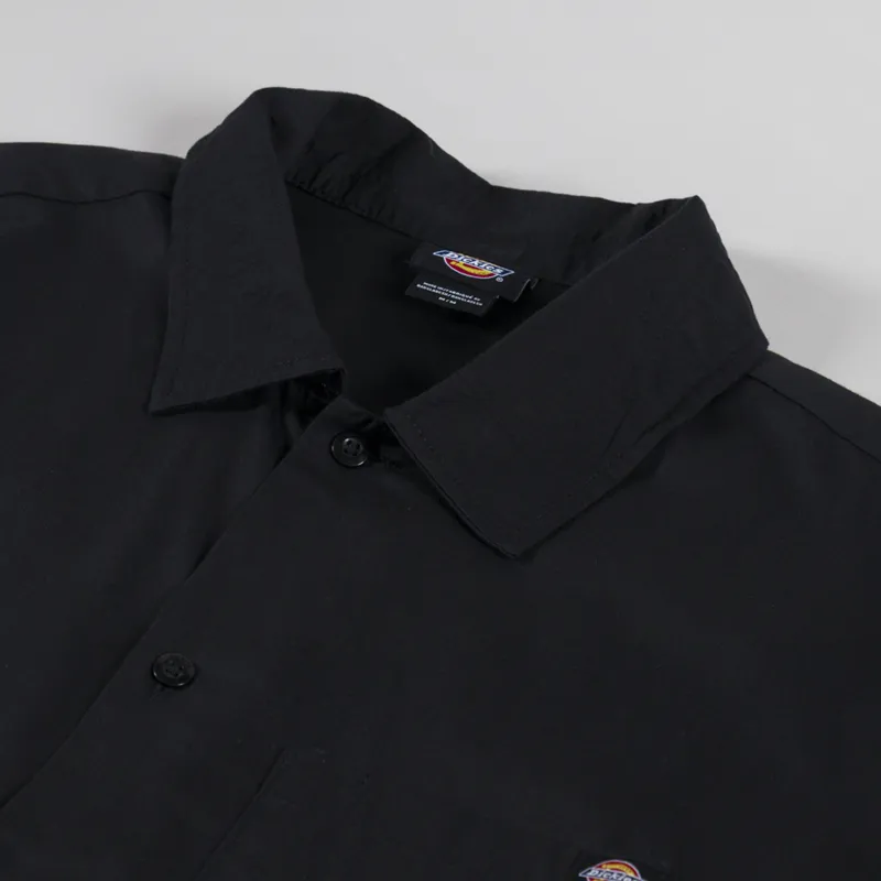 Dickies Lynville Shirt Black-2