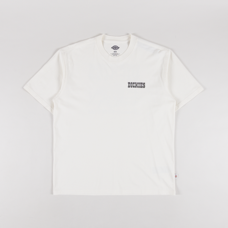 Dickies Buchtell T Shirt Egret-1