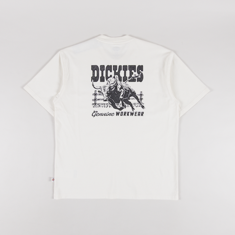 Dickies Buchtell T Shirt Egret
