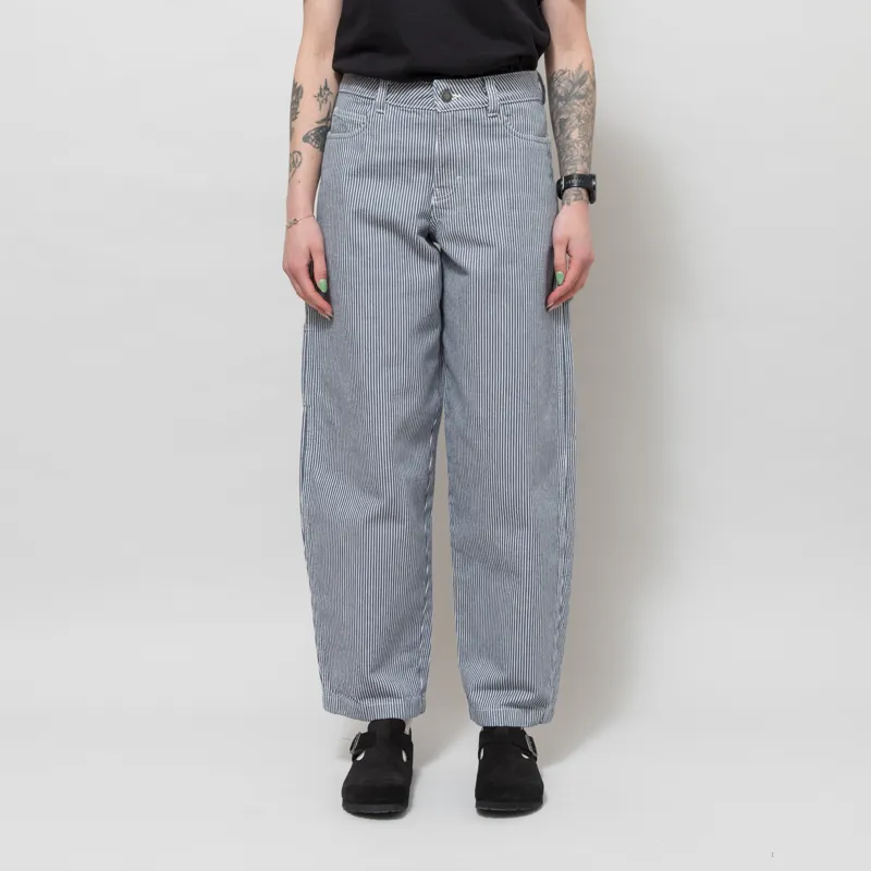 Dickies Womens Hickory Loose Carpenter Jeans Retro Indigo
