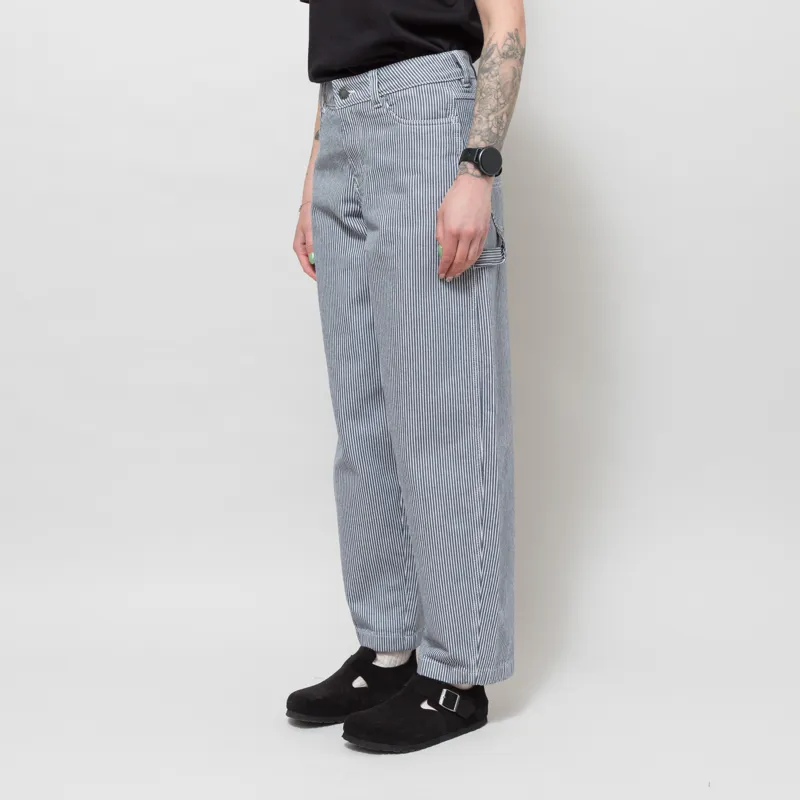 Dickies Womens Hickory Loose Carpenter Jeans Retro Indigo-1