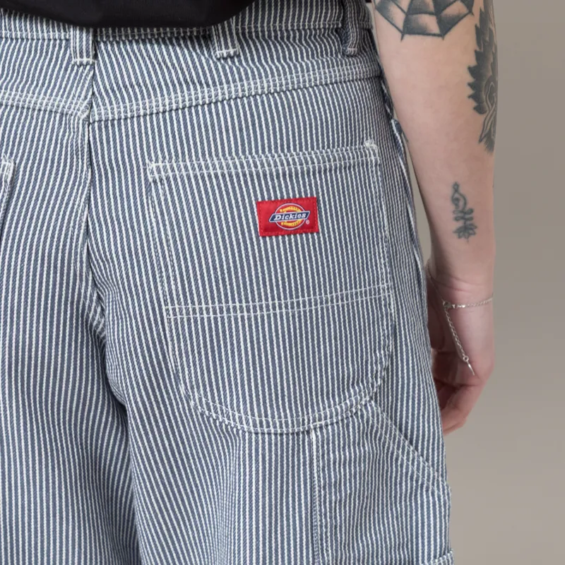 Dickies Womens Hickory Loose Carpenter Jeans Retro Indigo-3