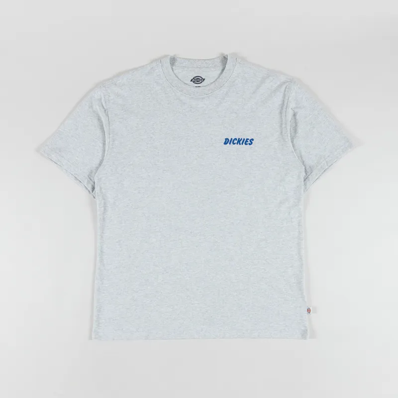 Dickies Dry Ridge T Shirt Light Grey-1