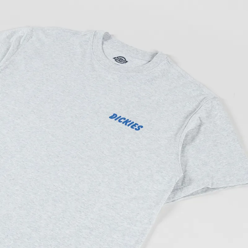 Dickies Dry Ridge T Shirt Light Grey-3