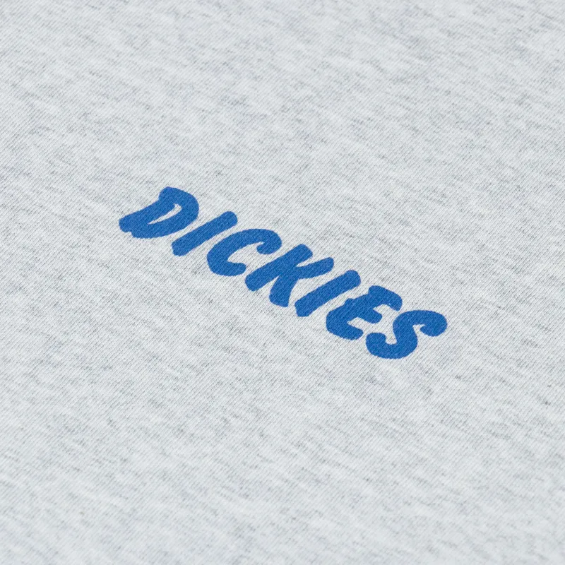 Dickies Dry Ridge T Shirt Light Grey-5