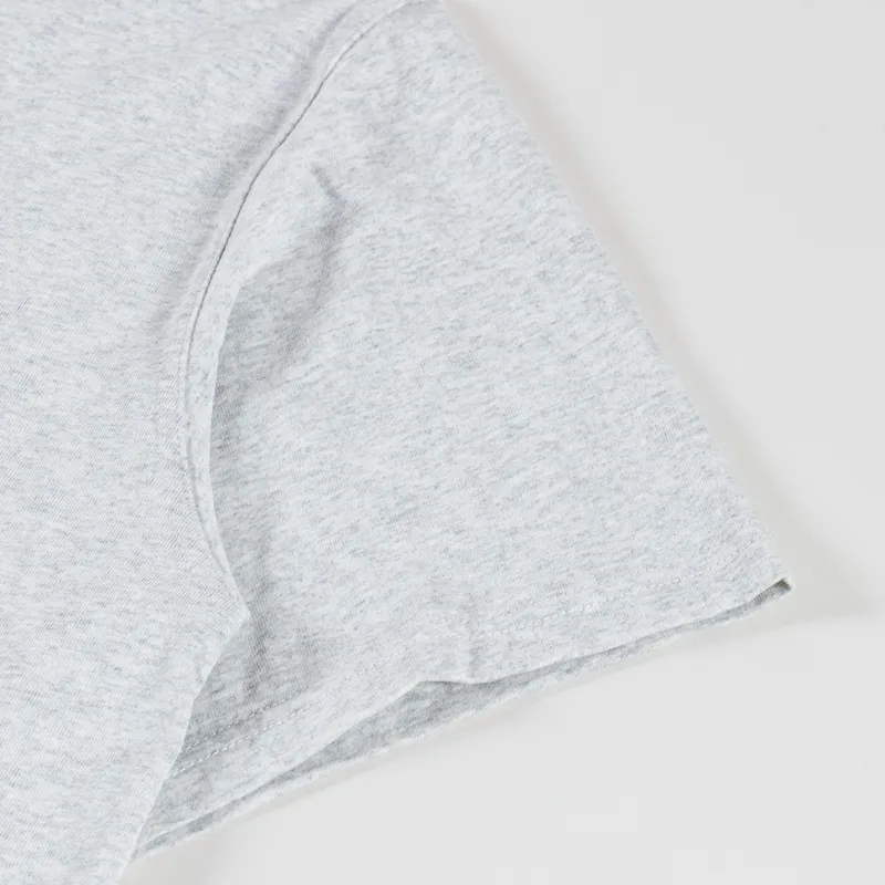 Dickies Dry Ridge T Shirt Light Grey-8