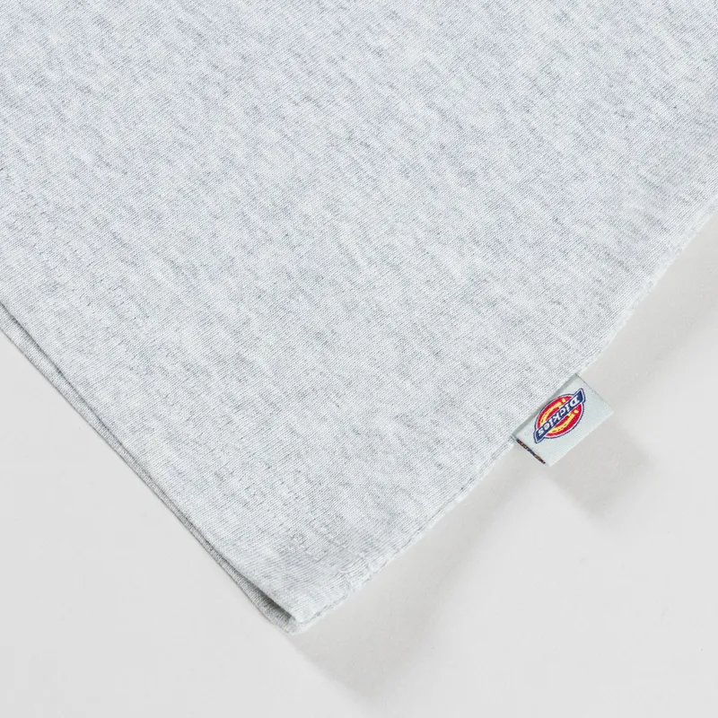 Dickies Dry Ridge T Shirt Light Grey-7