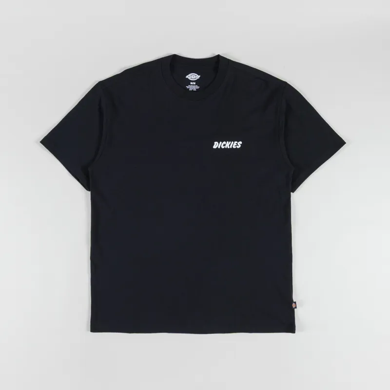 Dickies Dry Ridge T Shirt Black-1
