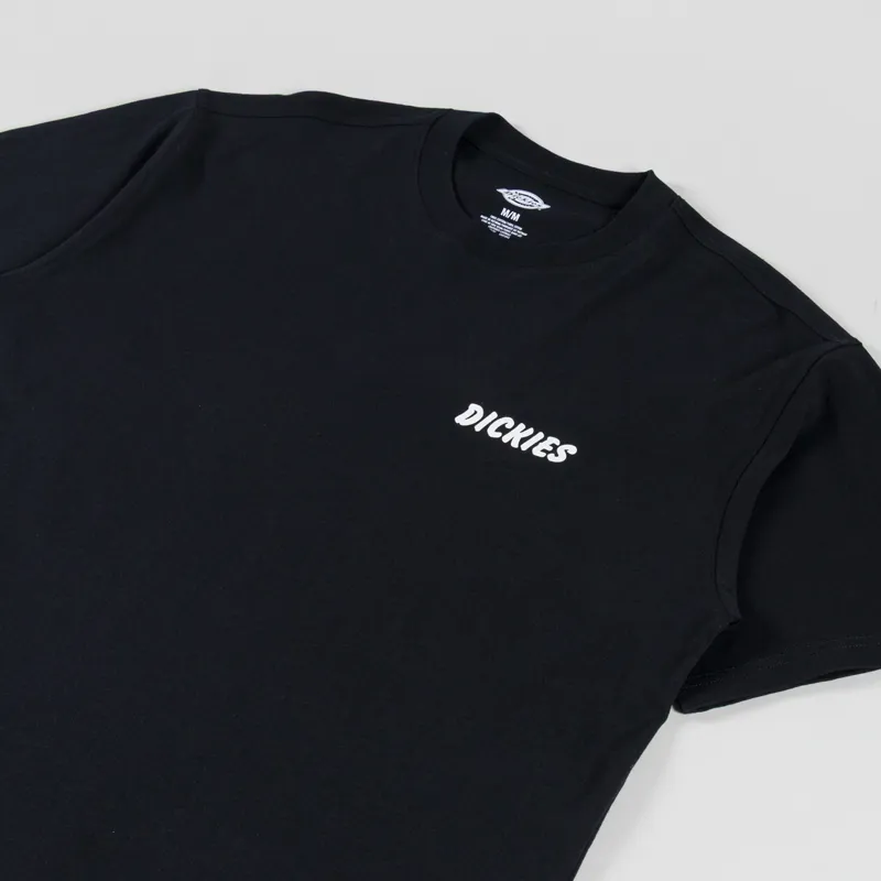 Dickies Dry Ridge T Shirt Black-3