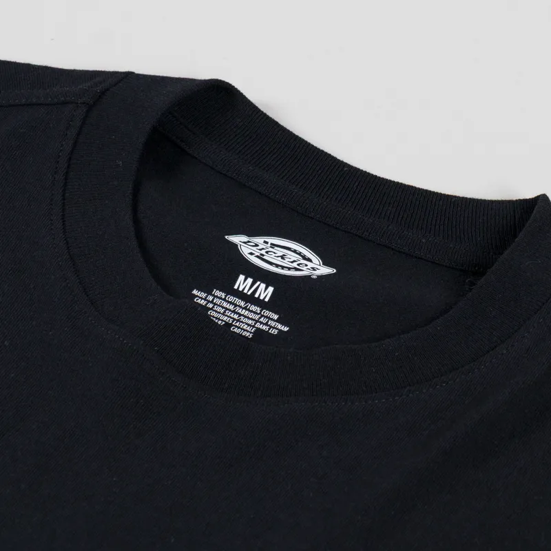 Dickies Dry Ridge T Shirt Black-4