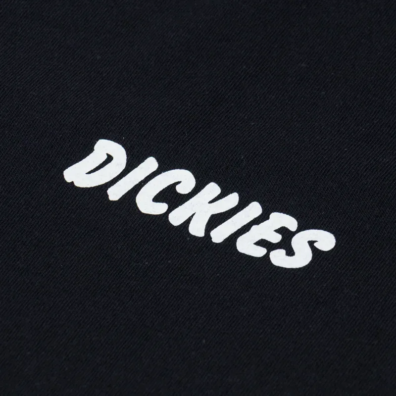 Dickies Dry Ridge T Shirt Black-6