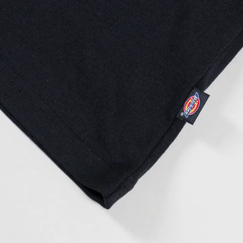 Dickies Dry Ridge T Shirt Black-8