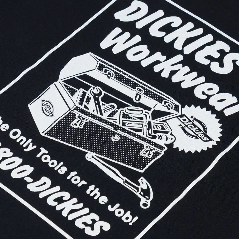 Dickies Dry Ridge T Shirt Black-5
