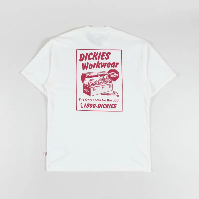 Dickies Dry Ridge T Shirt Egret