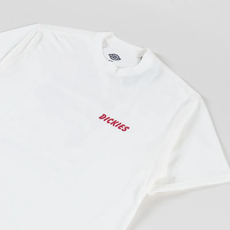 Dickies Dry Ridge T Shirt Egret-3