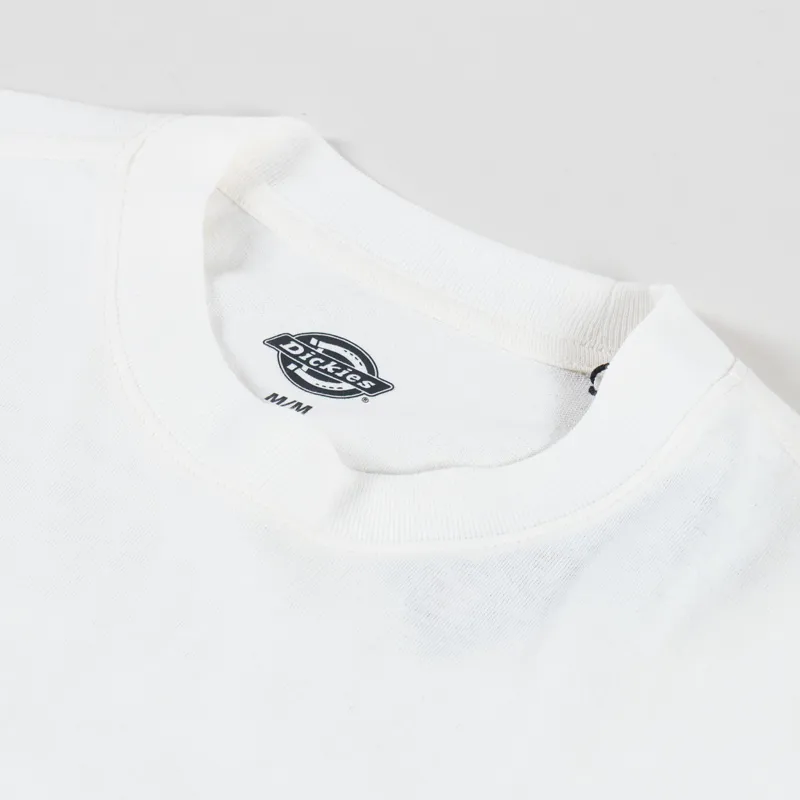 Dickies Dry Ridge T Shirt Egret-4