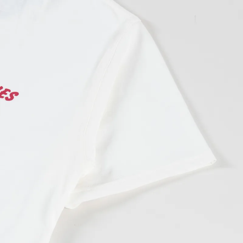 Dickies Dry Ridge T Shirt Egret-7