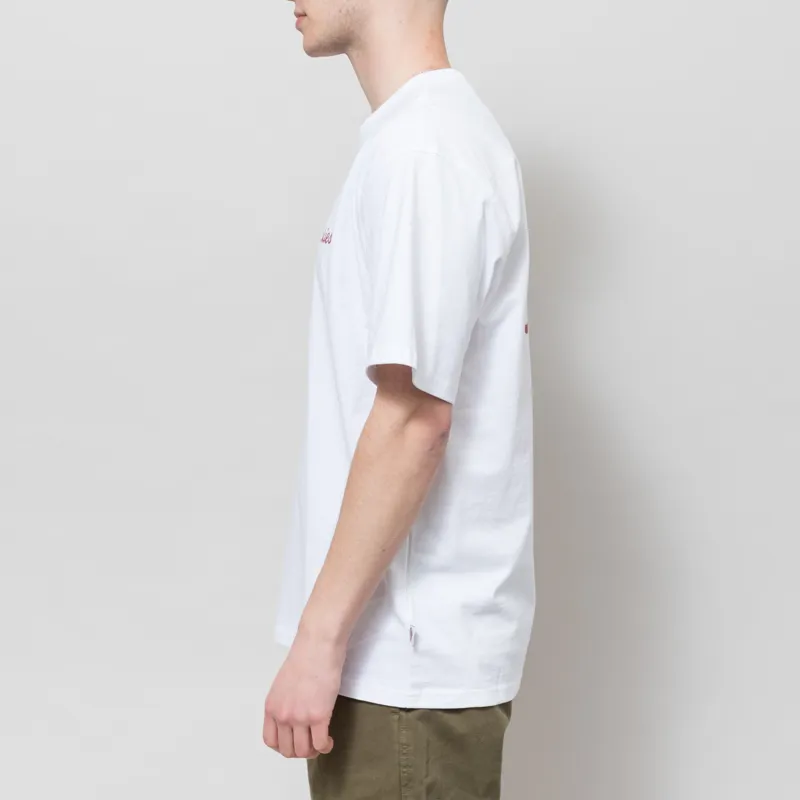 Dickies Wellsville T Shirt White-3