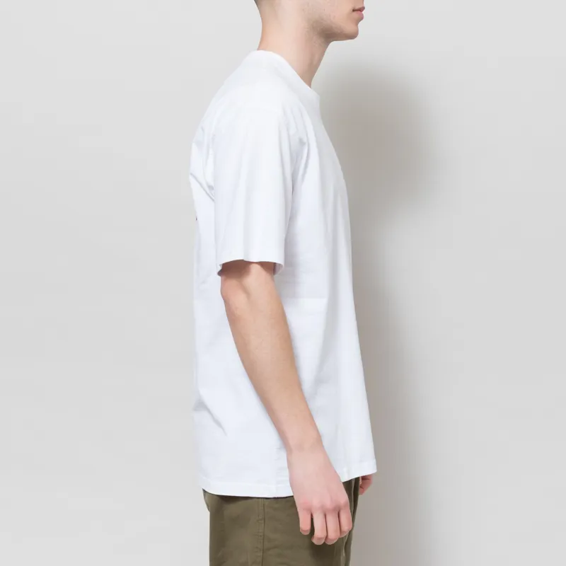 Dickies Wellsville T Shirt White-4