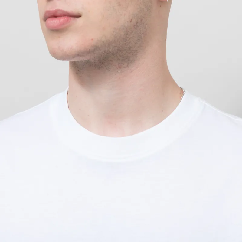 Dickies Wellsville T Shirt White-6