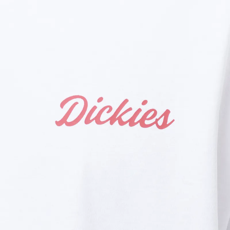 Dickies Wellsville T Shirt White-7