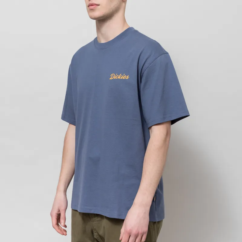Dickies Wellsville T Shirt Retro Indigo-2