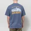 Dickies Wellsville T Shirt Retro Indigo