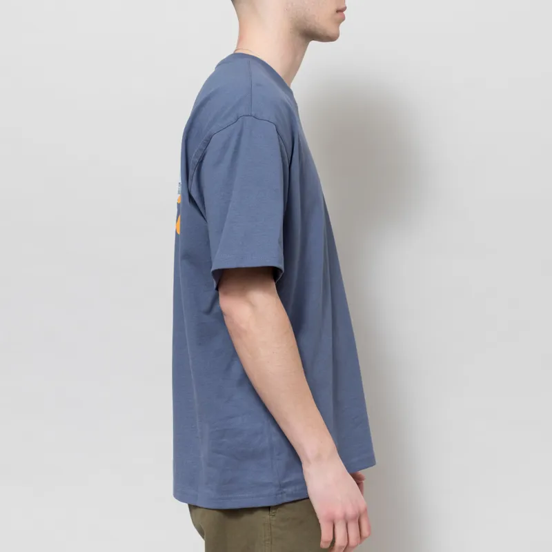 Dickies Wellsville T Shirt Retro Indigo-4