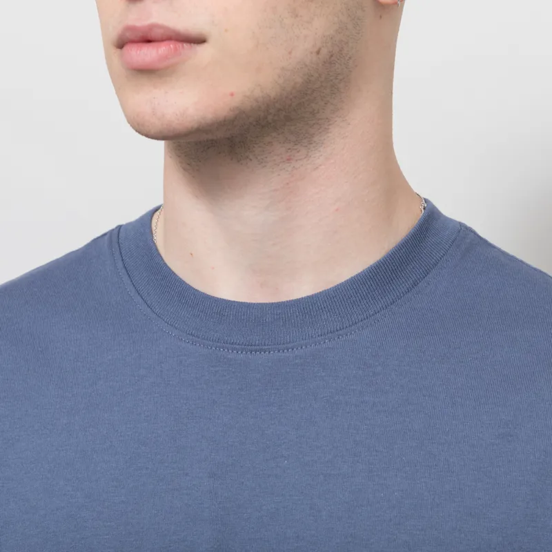 Dickies Wellsville T Shirt Retro Indigo-7