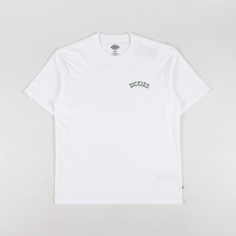 Dickies Bettsville T Shirt White-1