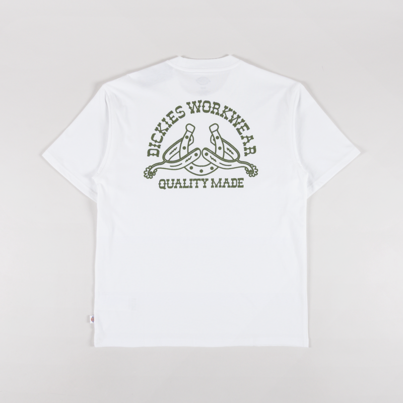 Dickies Bettsville T Shirt White