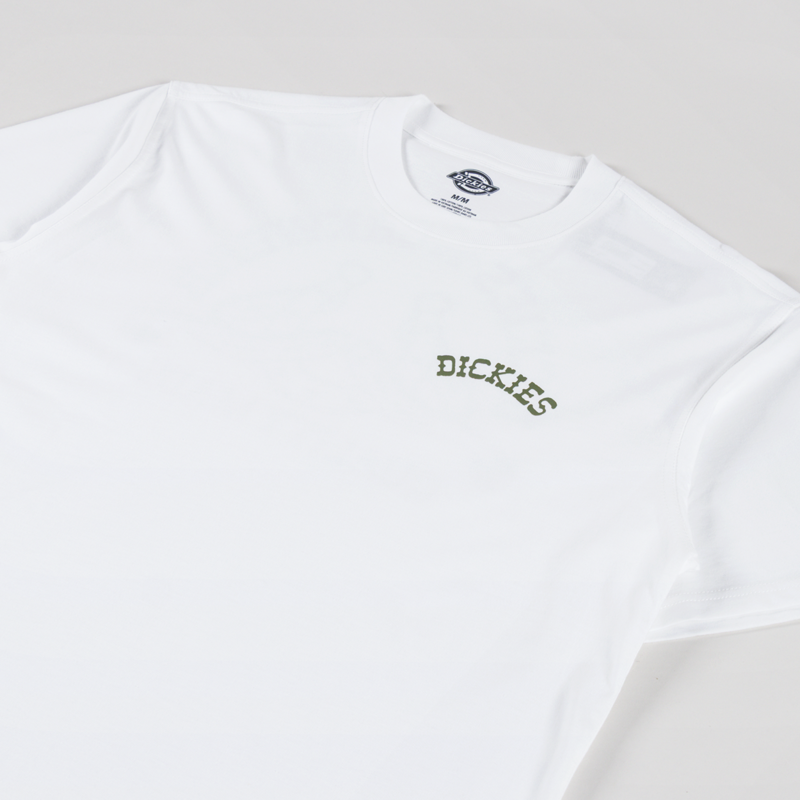 Dickies Bettsville T Shirt White-3
