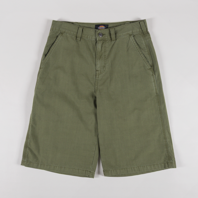 Dickies Vernal 13 Inch Loose Shorts Cypress-1